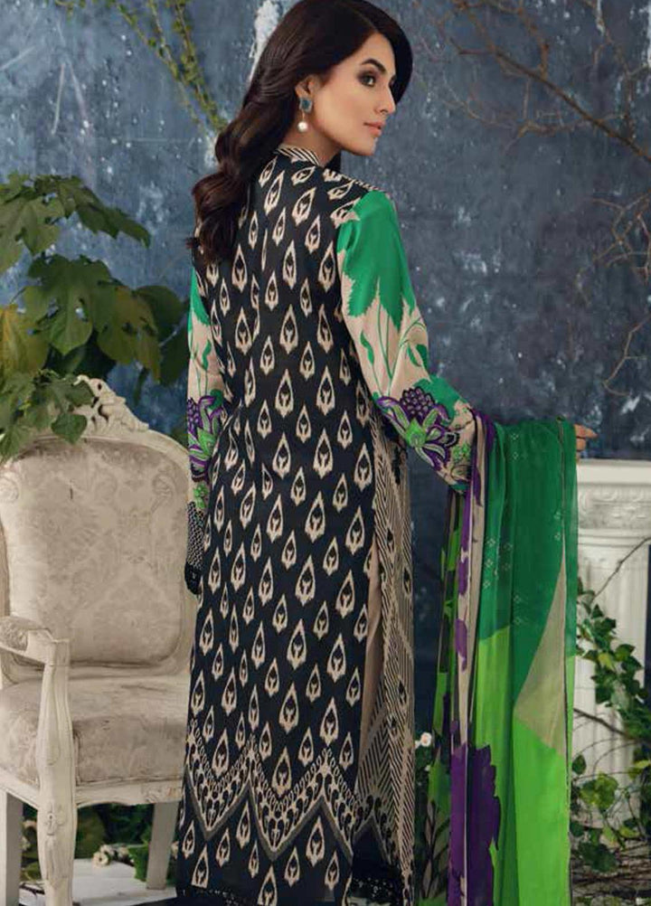 Charizma Embroidered Lawn Suits Unstitched 3 Piece CRZ21C-1 CEL-01 - Summer Collection