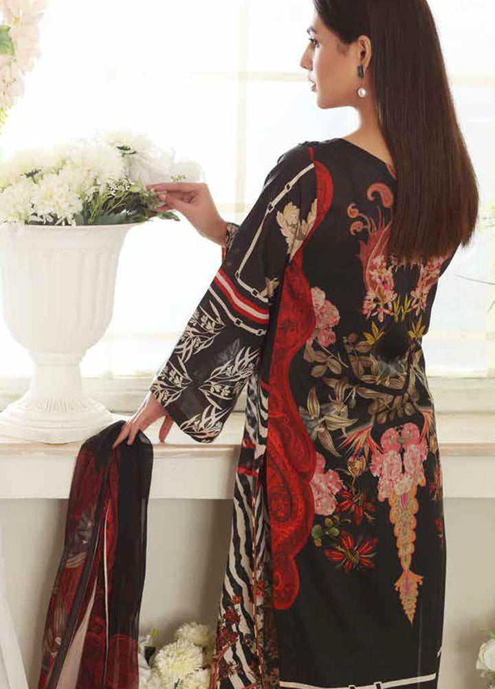 Charizma Embroidered Lawn Suits Unstitched 3 Piece CRZ21C-1 CEL-07 - Summer Collection