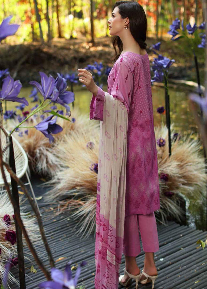 Charizma Embroidered Lawn Suits Unstitched 3 Piece CRZ22EL CEL-06 - Summer Collection