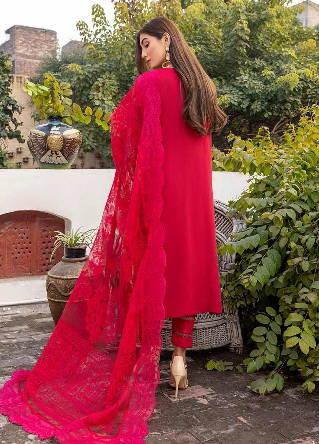 Charizma Embroidered Lawn Suits Unstitched 3 Piece CRZ22LK CLK-06 - Summer Collection