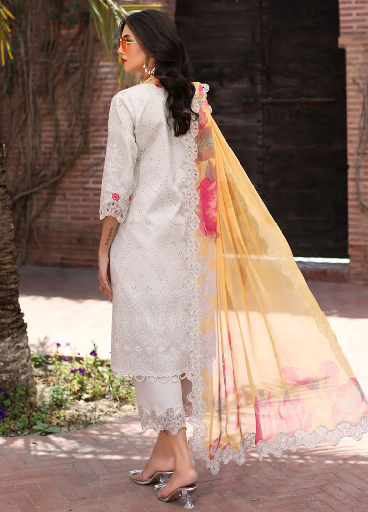 Charizma Embroidered Lawn Suit Unstitched 3 Piece CR25CC CCS4-20 - Summer Collection