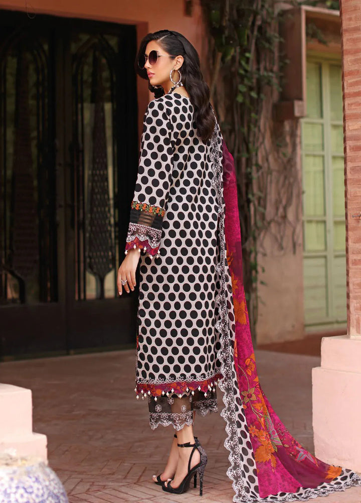 Charizma Embroidered Lawn Suit Unstitched 3 Piece CR25CC CCS4-21 - Summer Collection