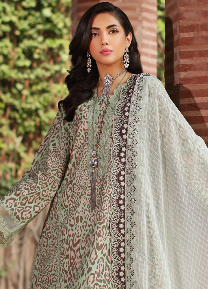 Charizma Embroidered Lawn Suit Unstitched 3 Piece CR25CC CCS4-26 - Summer Collection