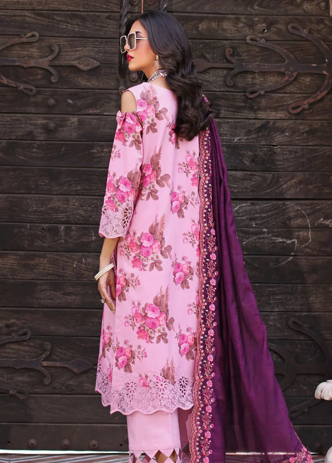 Charizma Embroidered Lawn Suit Unstitched 3 Piece CR25CC CCS4-28 - Summer Collection