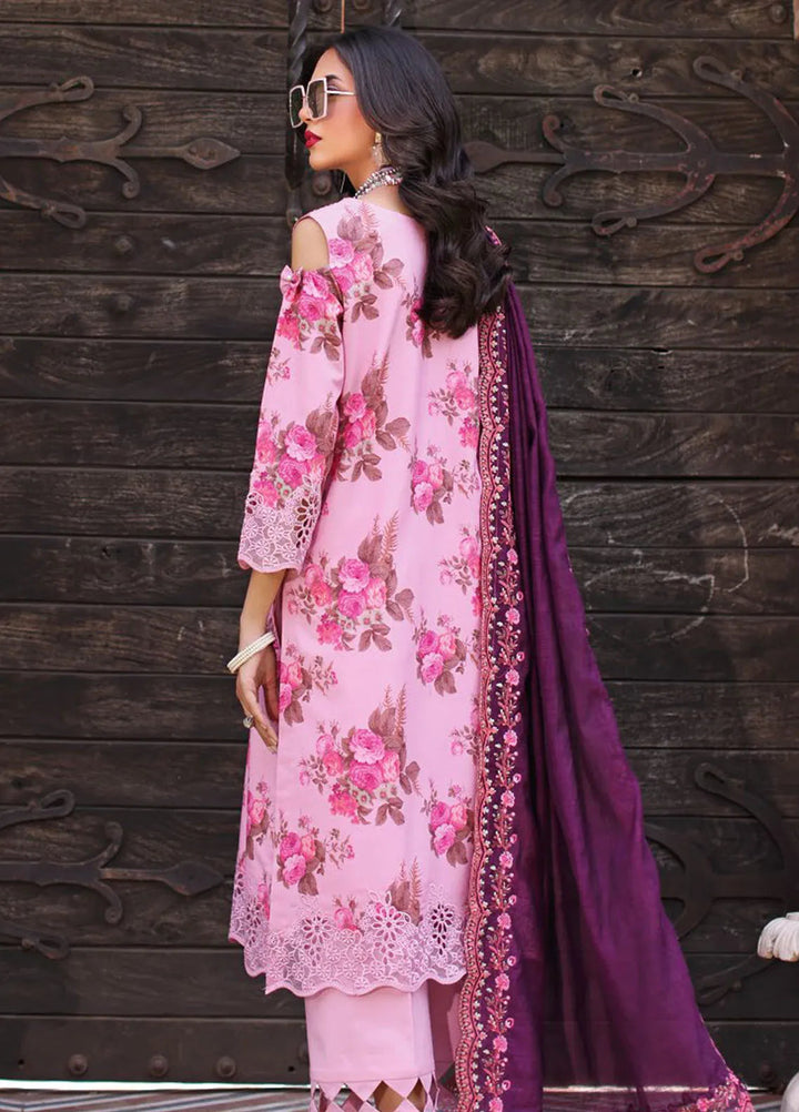 Charizma Embroidered Lawn Suit Unstitched 3 Piece CR25CC CCS4-28 - Summer Collection