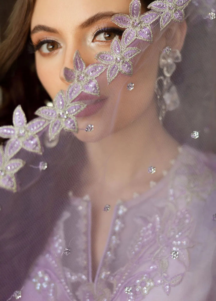 Charizma Embroidered Lawn Suit Unstitched 3 Piece CR25EF ED5-01 - Summer Collection