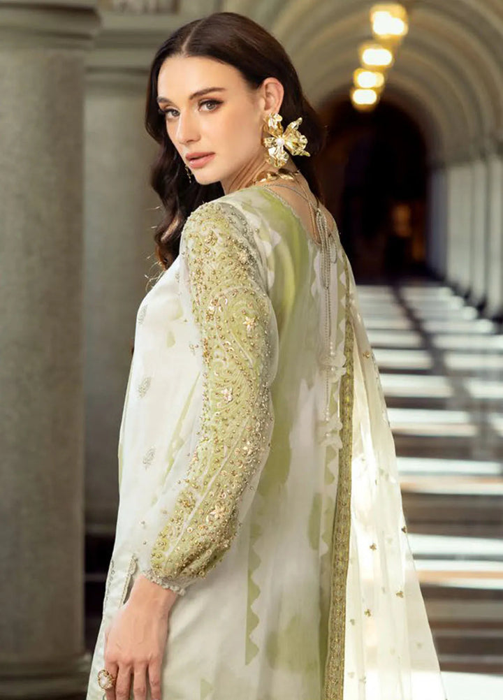 Charizma Embroidered Lawn Suit Unstitched 3 Piece CR25EF ED5-02 - Summer Collection