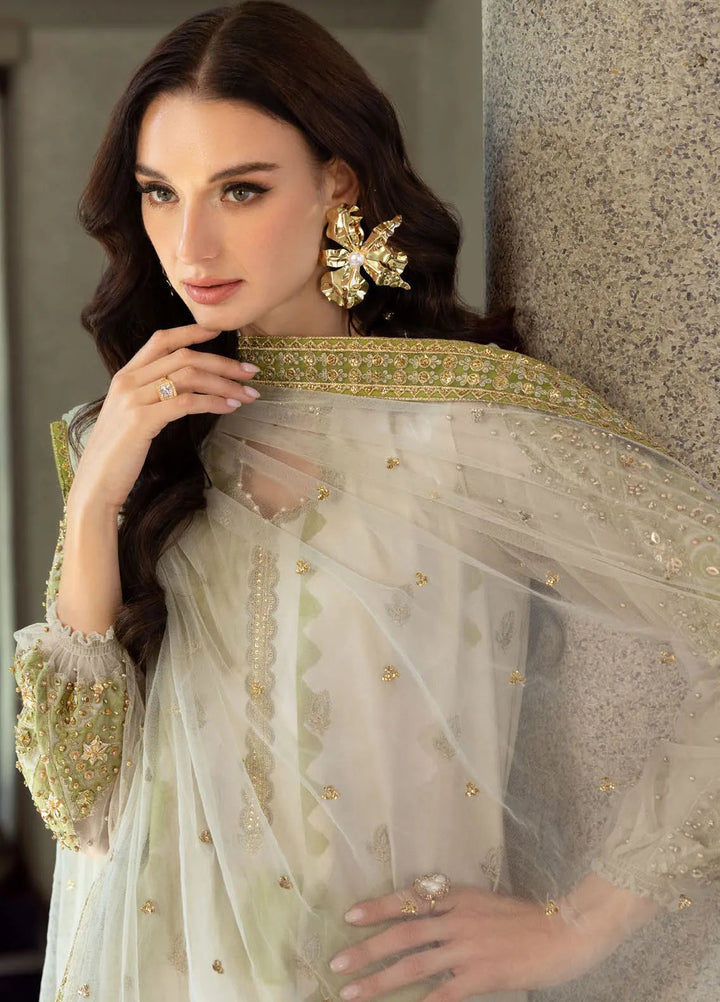 Charizma Embroidered Lawn Suit Unstitched 3 Piece CR25EF ED5-02 - Summer Collection