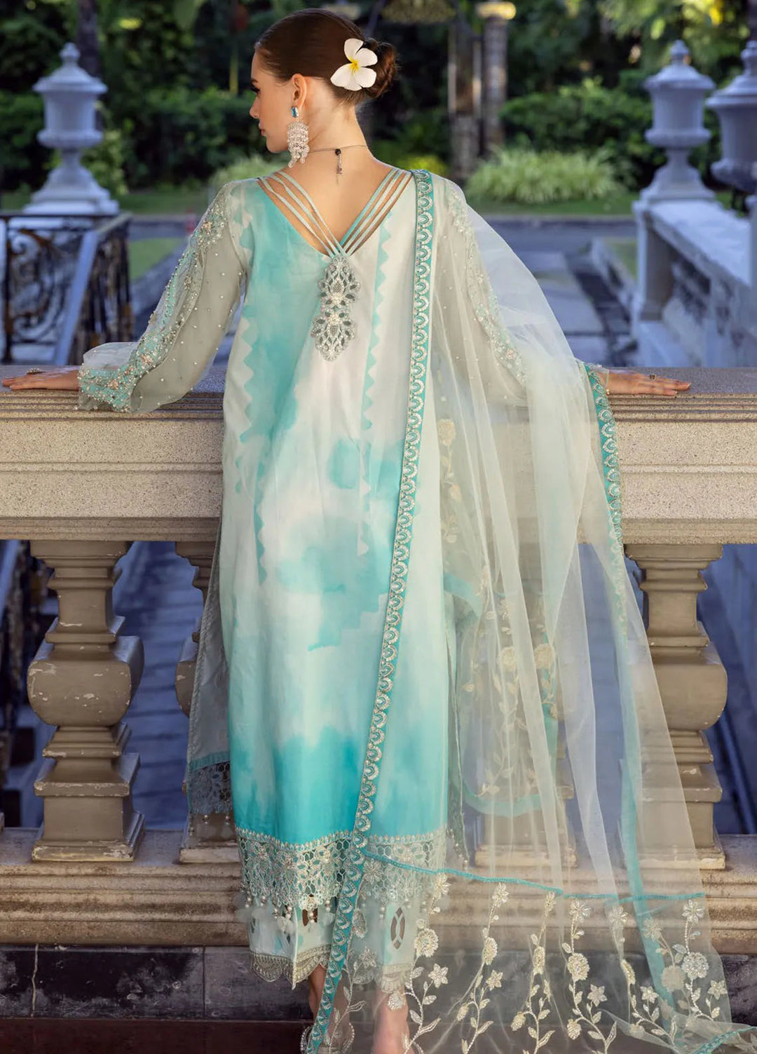 Charizma Embroidered Lawn Suit Unstitched 3 Piece CR25EF ED5-03 - Summer Collection