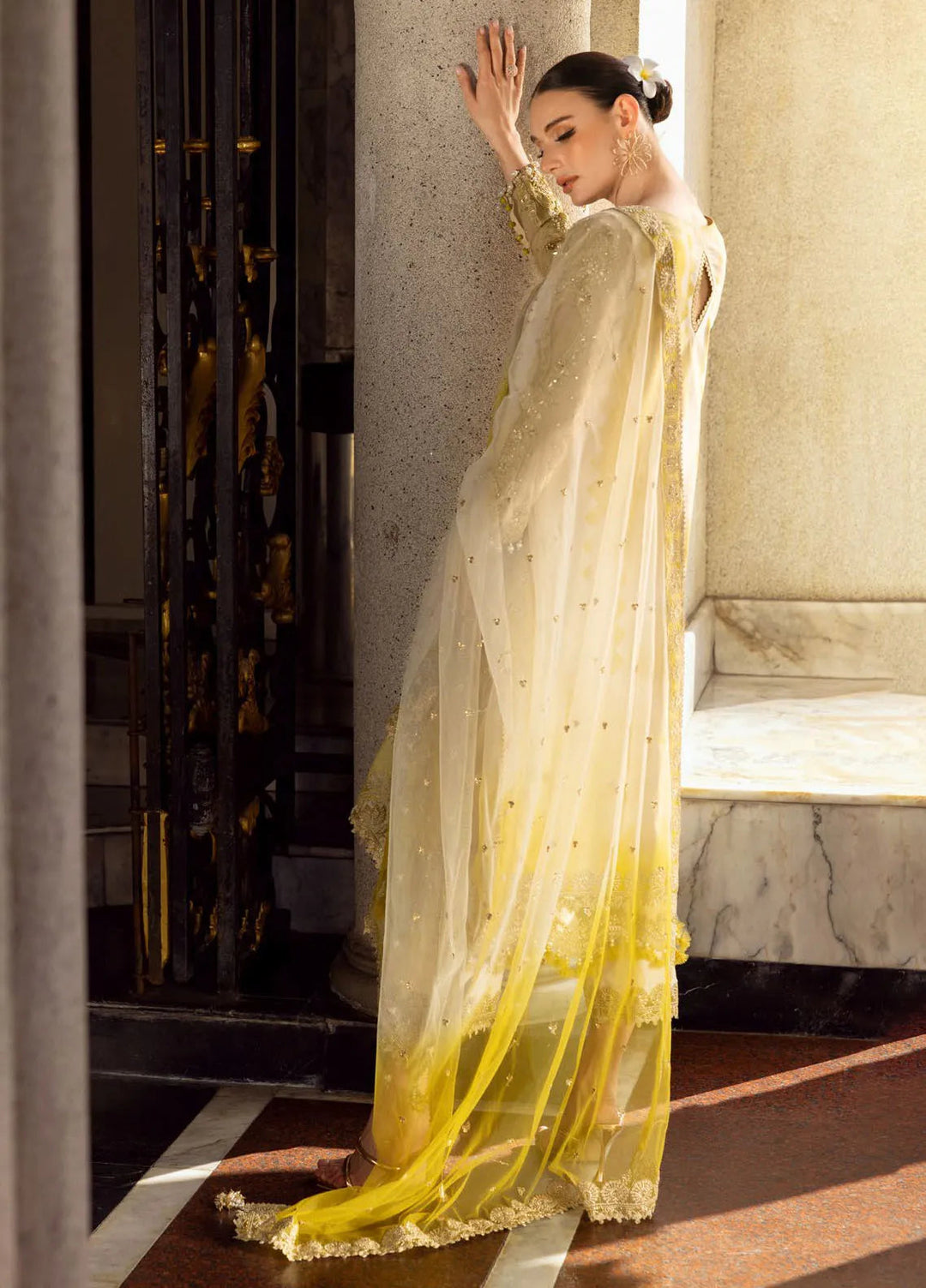 Charizma Embroidered Lawn Suit Unstitched 3 Piece CR25EF ED5-04 - Summer Collection