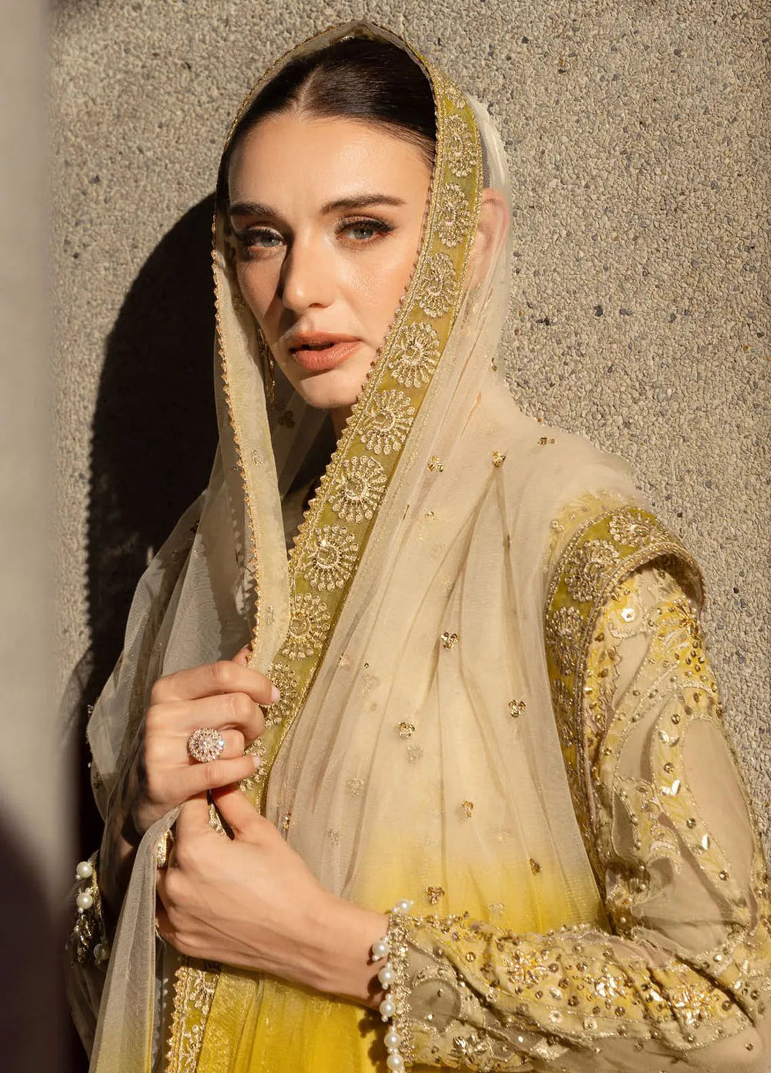 Charizma Embroidered Lawn Suit Unstitched 3 Piece CR25EF ED5-04 - Summer Collection