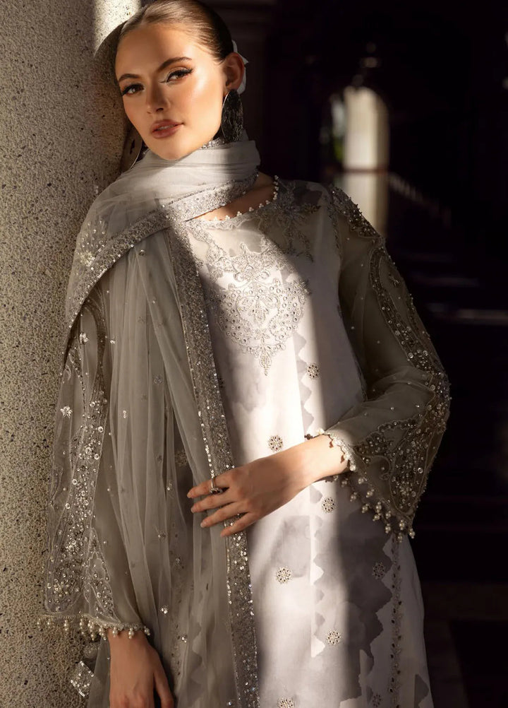 Charizma Embroidered Lawn Suit Unstitched 3 Piece CR25EF ED5-05 - Summer Collection