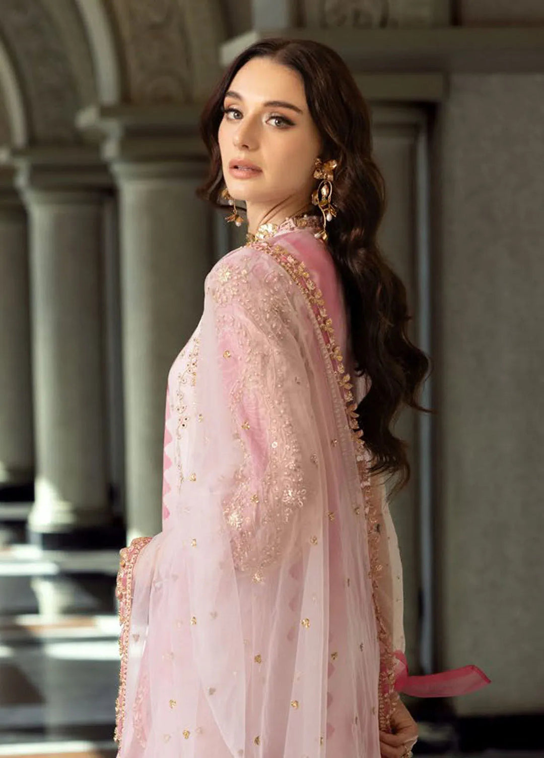 Charizma Embroidered Lawn Suit Unstitched 3 Piece CR25EF ED5-06 - Summer Collection