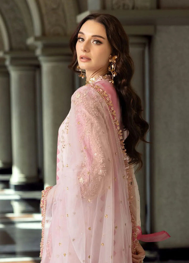 Charizma Embroidered Lawn Suit Unstitched 3 Piece CR25EF ED5-06 - Summer Collection