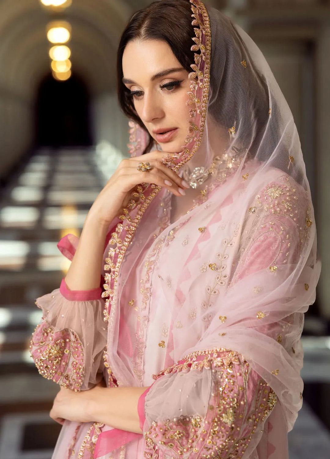 Charizma Embroidered Lawn Suit Unstitched 3 Piece CR25EF ED5-06 - Summer Collection