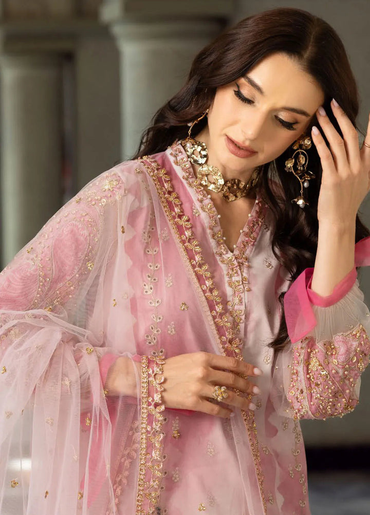 Charizma Embroidered Lawn Suit Unstitched 3 Piece CR25EF ED5-06 - Summer Collection