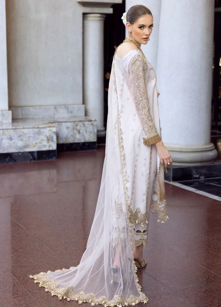 Charizma Embroidered Lawn Suit Unstitched 3 Piece CR25EF ED5-07 - Summer Collection