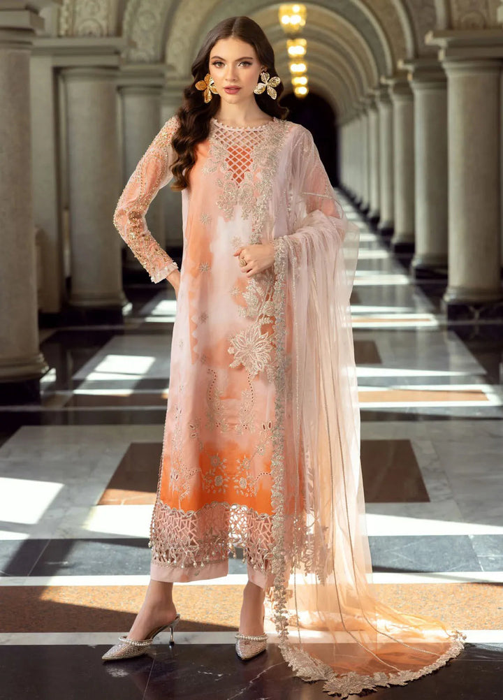 Charizma Embroidered Lawn Suit Unstitched 3 Piece CR25EF ED5-08 - Summer Collection