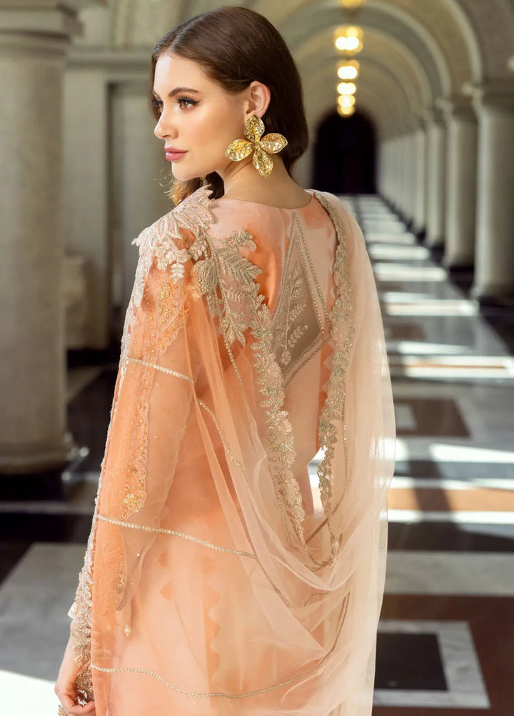 Charizma Embroidered Lawn Suit Unstitched 3 Piece CR25EF ED5-08 - Summer Collection