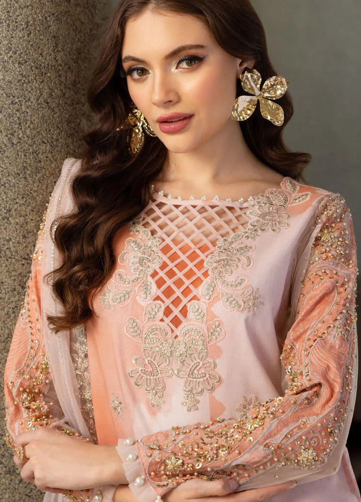 Charizma Embroidered Lawn Suit Unstitched 3 Piece CR25EF ED5-08 - Summer Collection