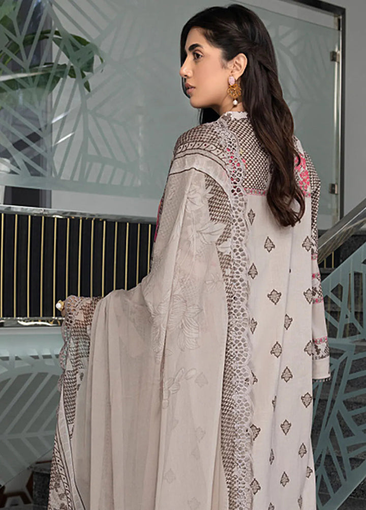 Charizma Embroidered Lawn Suit Unstitched 3 Piece CRZ24C3 CC-30 - Summer Collection