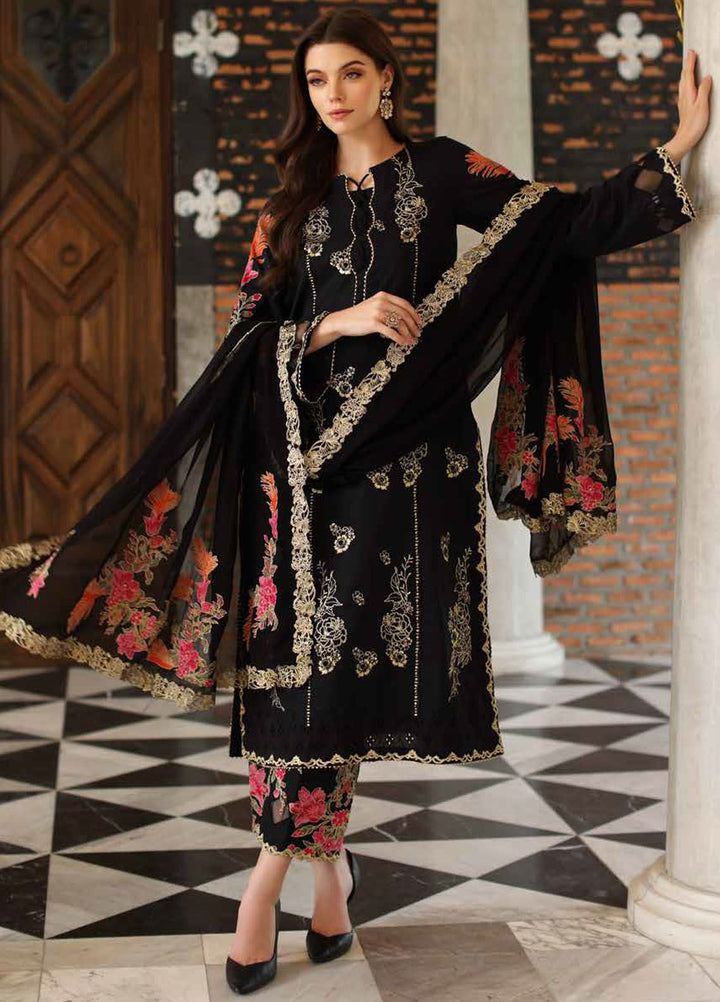 Charizma Embroidered Lawn Suit Unstitched 3 Piece CRZ24RE SR4-04 - Summer Collection