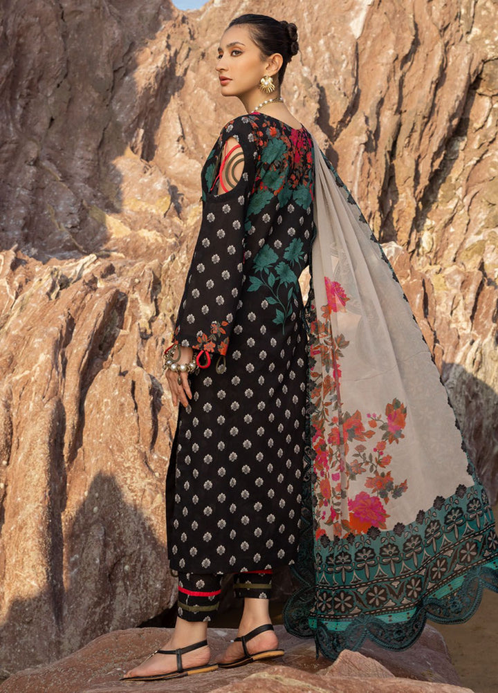 Charizma Embroidered Lawn Suits Unstitched 3 Piece CRZ24PM3 PM4-16 - Summer Collection