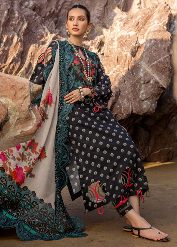 Charizma Embroidered Lawn Suits Unstitched 3 Piece CRZ24PM3 PM4-16 - Summer Collection