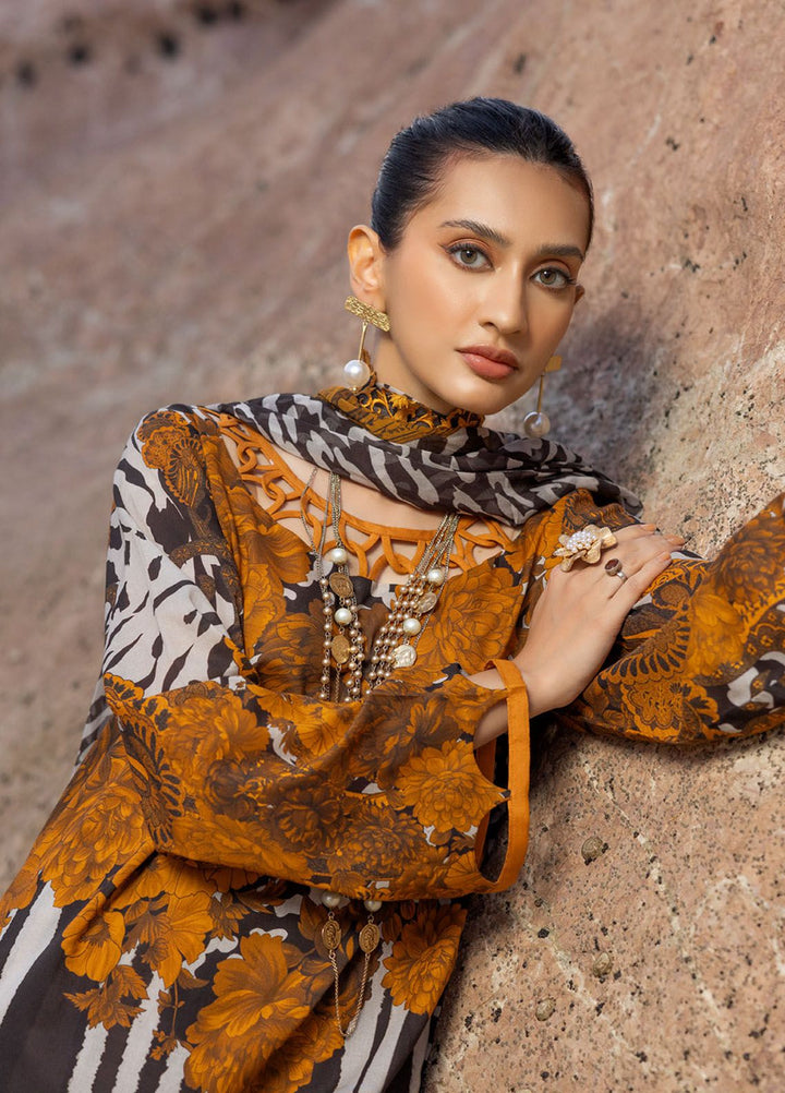 Charizma Embroidered Lawn Suits Unstitched 3 Piece CRZ24PM3 PM4-18 - Summer Collection