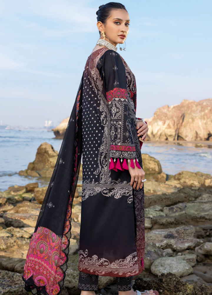 Charizma Embroidered Lawn Suits Unstitched 3 Piece CRZ24PM3 PM4-19 - Summer Collection