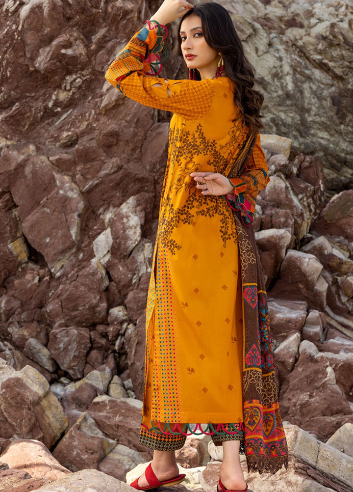 Charizma Embroidered Lawn Suits Unstitched 3 Piece CRZ24PM3 PM4-21 - Summer Collection