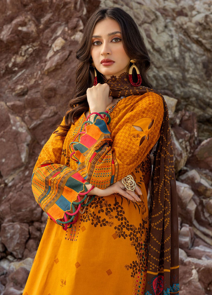 Charizma Embroidered Lawn Suits Unstitched 3 Piece CRZ24PM3 PM4-21 - Summer Collection