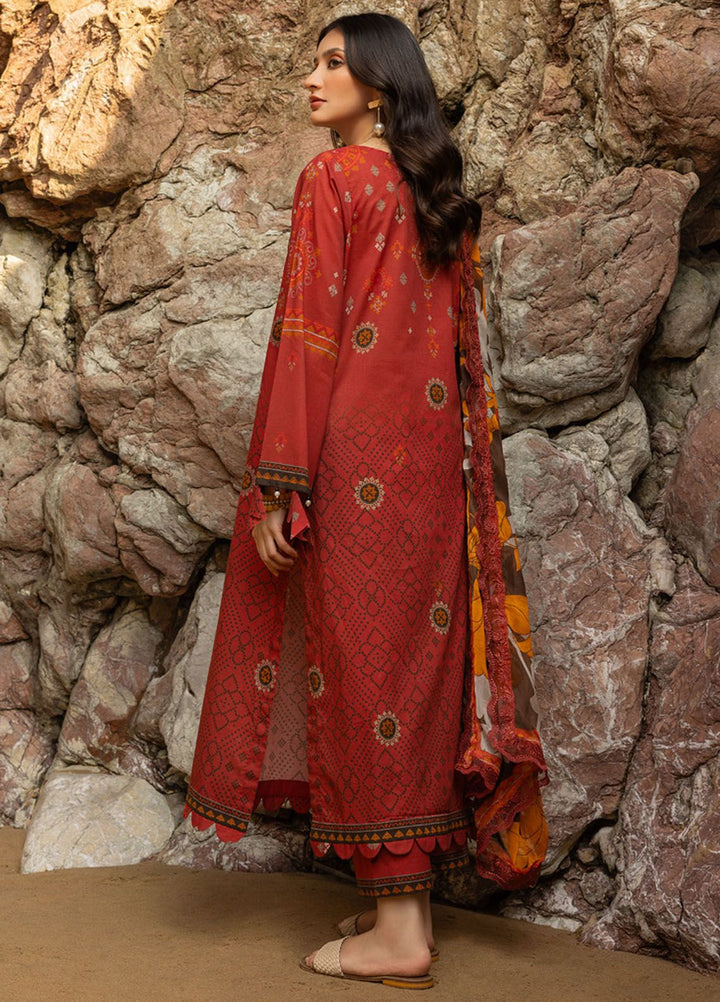 Charizma Embroidered Lawn Suits Unstitched 3 Piece CRZ24PM3 PM4-23 - Summer Collection