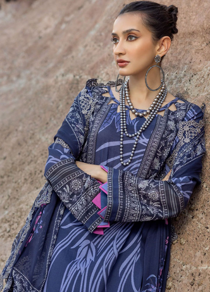 Charizma Embroidered Lawn Suits Unstitched 3 Piece CRZ24PM3 PM4-24 - Summer Collection