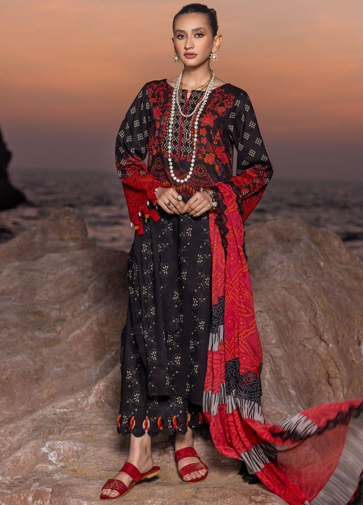 Charizma Embroidered Lawn Suits Unstitched 3 Piece CRZ24PM3 PM4-25 - Summer Collection