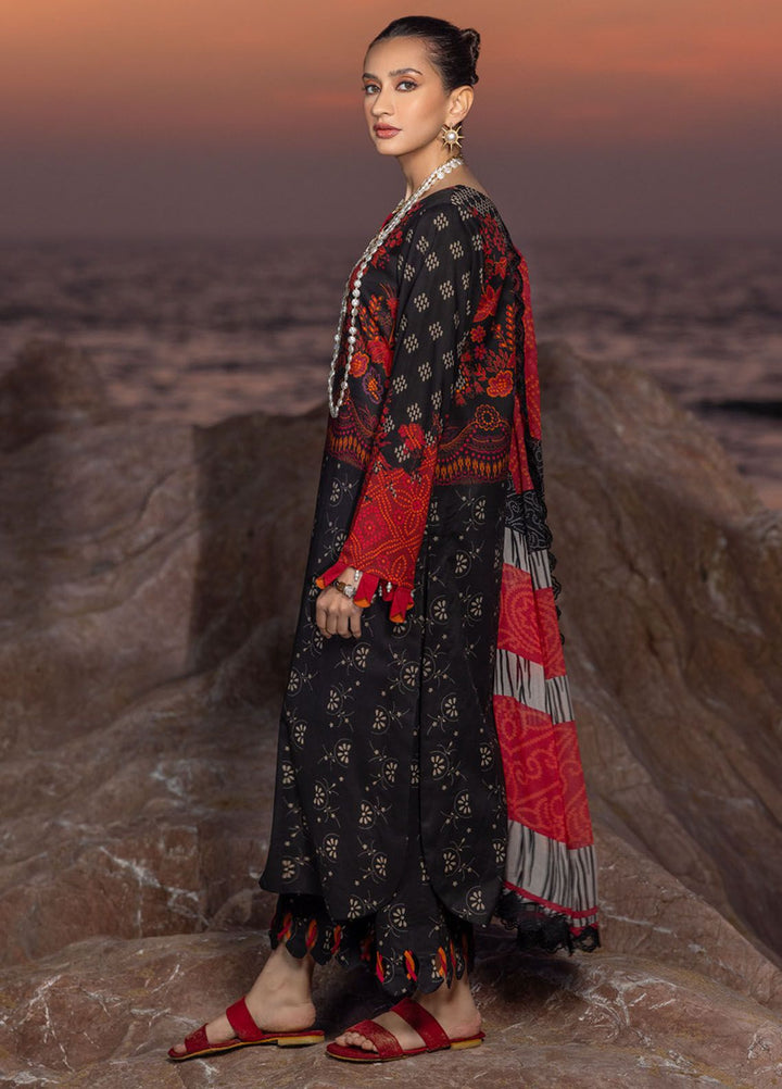 Charizma Embroidered Lawn Suits Unstitched 3 Piece CRZ24PM3 PM4-25 - Summer Collection