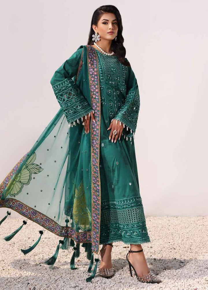 Charizma Embroidered Lawn Suits Unstitched 3 Piece CRZ24SF ED4-06 - Festive Collection