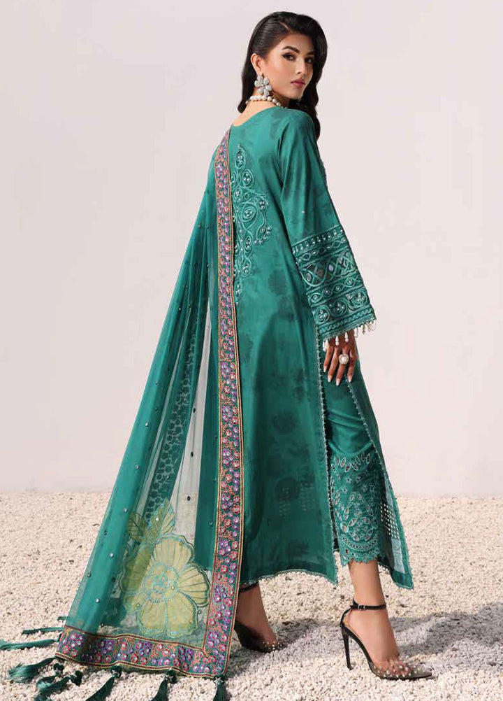 Charizma Embroidered Lawn Suits Unstitched 3 Piece CRZ24SF ED4-06 - Festive Collection