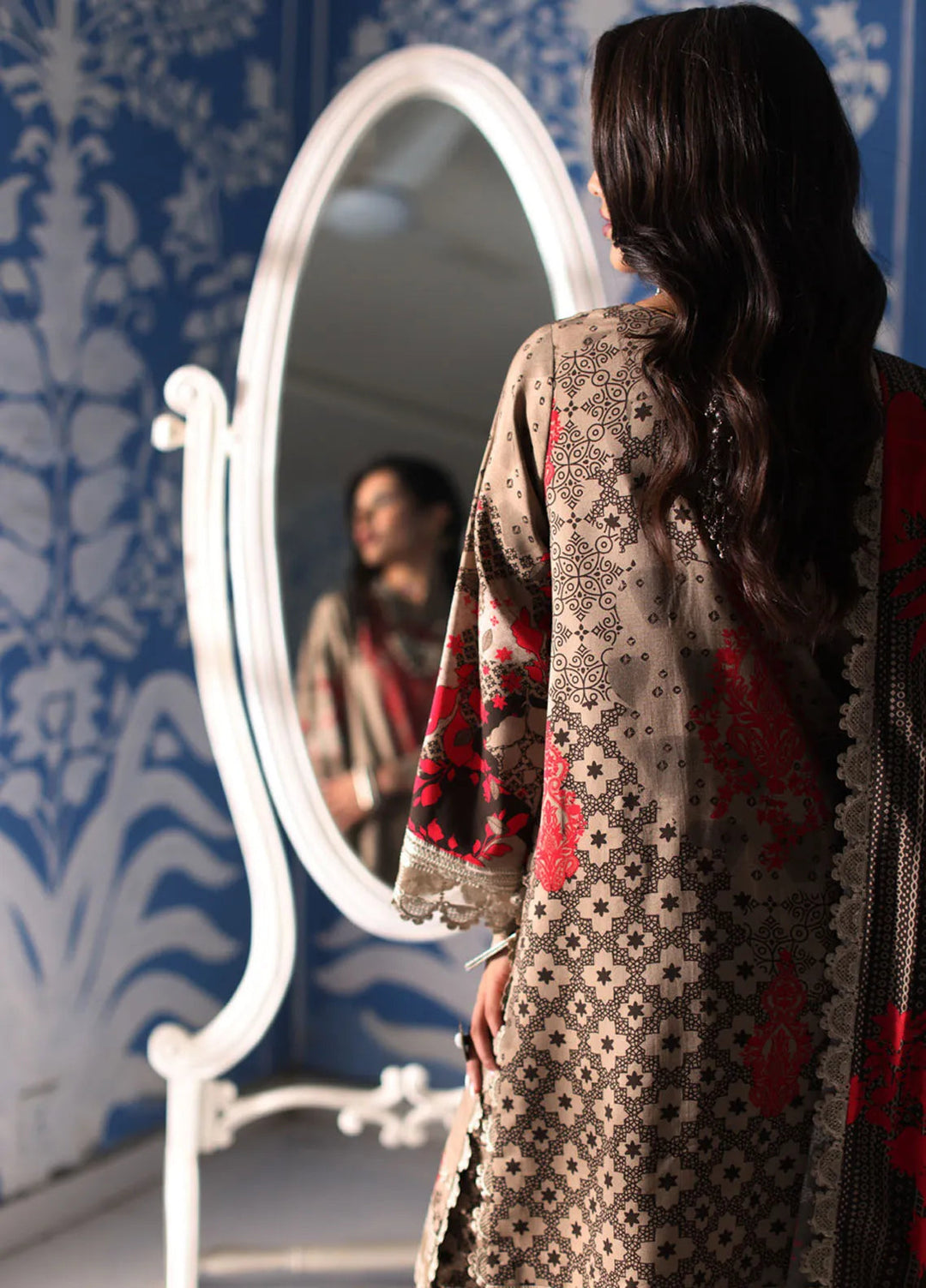 Charizma Embroidered Linen Suit Unstitched 3 Piece CRZ24VW CVW4-04 - Winter Collection