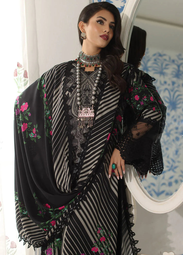 Charizma Embroidered Linen Suit Unstitched 3 Piece CRZ24VW CVW4-05 - Winter Collection