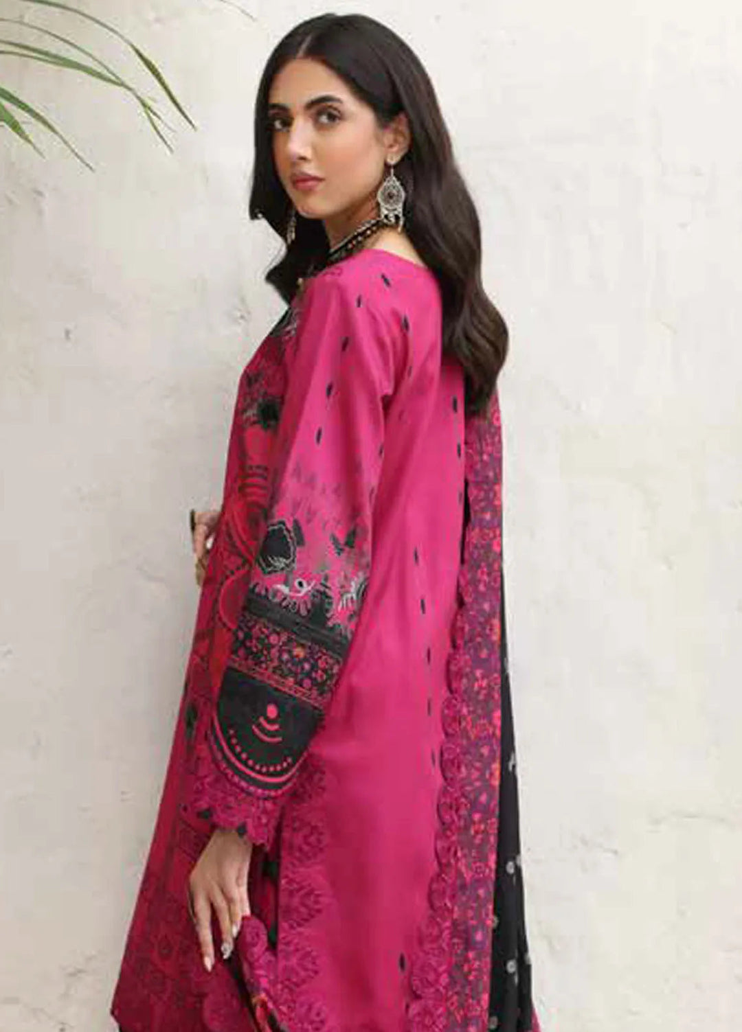 Charizma Embroidered Linen Suit Unstitched 3 Piece CRZ24EL CCW4-11 - Winter Collection