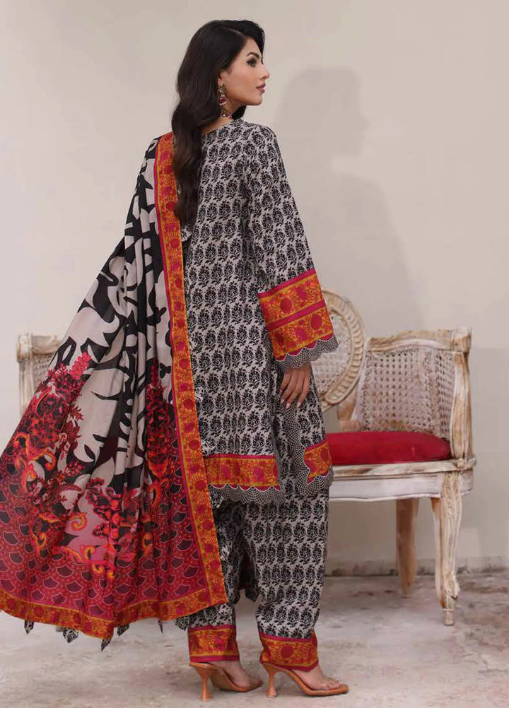 Charizma Embroidered Linen Suit Unstitched 3 Piece CRZ24EL CCW4-14 - Winter Collection