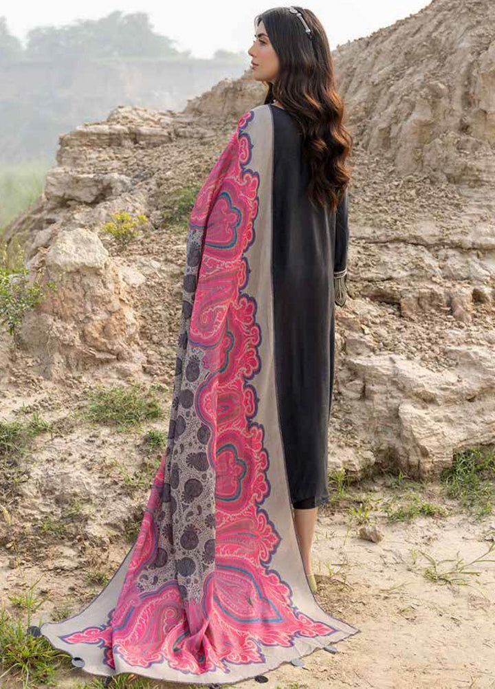 Charizma Embroidered Marina Suits Unstitched 3 Piece CRZ22MJ CLJ-01 - Winter Collection