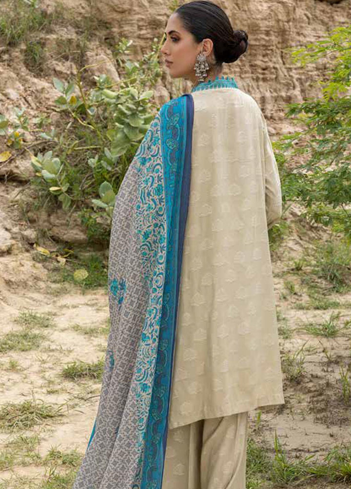 Charizma Embroidered Marina Suits Unstitched 3 Piece CRZ22MJ CLJ-08 - Winter Collection