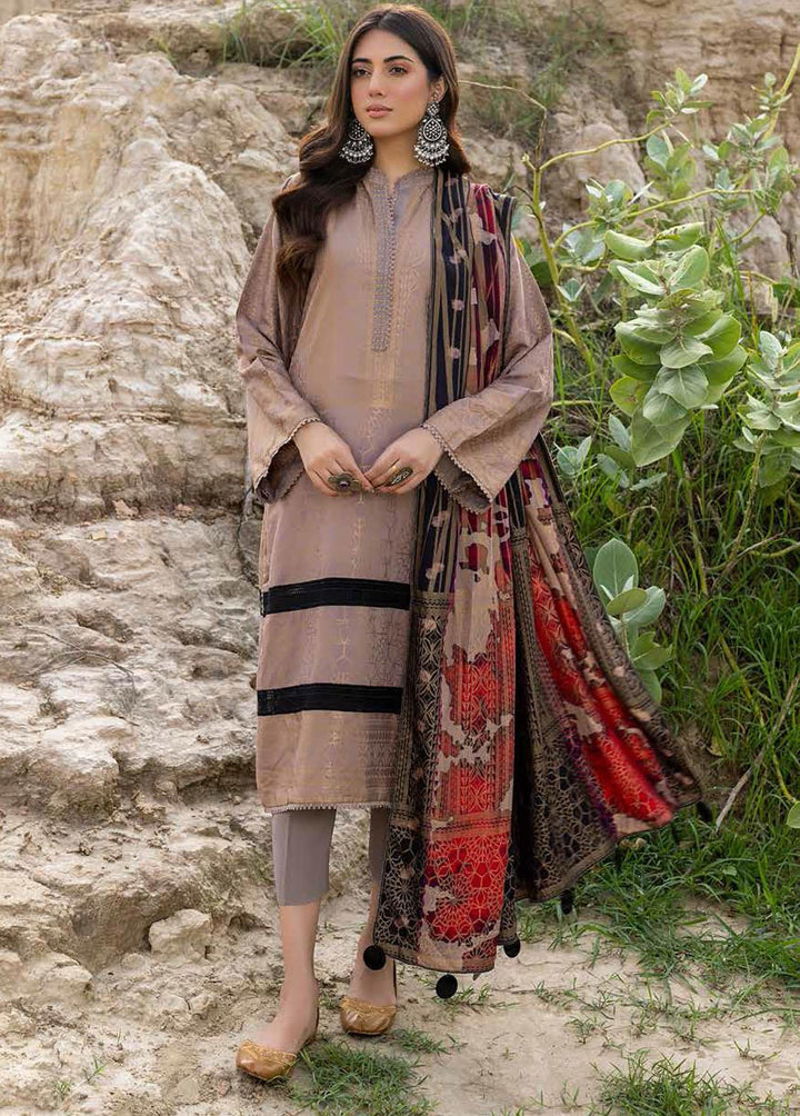 Charizma Embroidered Marina Suits Unstitched 3 Piece CRZ22M CMJ-01 - Winter Collection