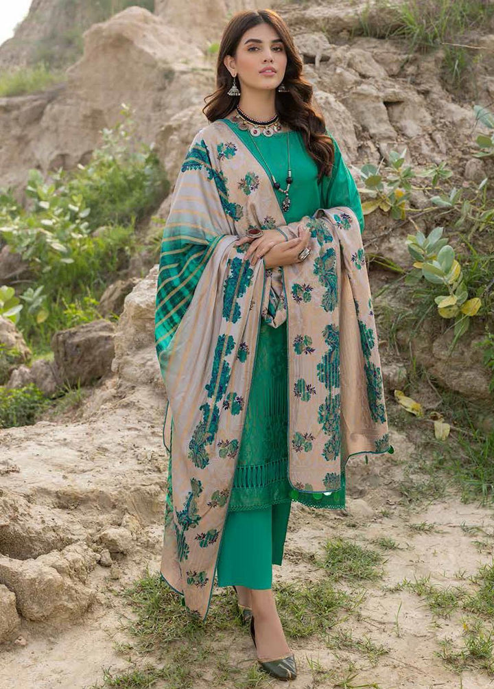 Charizma Embroidered Marina Suits Unstitched 3 Piece CRZ22M CMJ-02 - Winter Collection