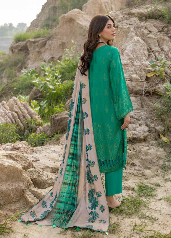 Charizma Embroidered Marina Suits Unstitched 3 Piece CRZ22M CMJ-02 - Winter Collection