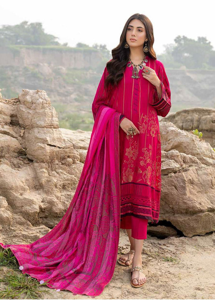 Charizma Embroidered Marina Suits Unstitched 3 Piece CRZ22M CMJ-03 - Winter Collection
