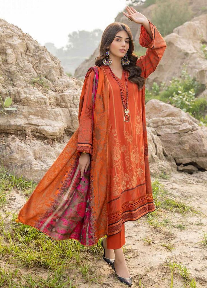 Charizma Embroidered Marina Suits Unstitched 3 Piece CRZ22M CMJ-04 - Winter Collection