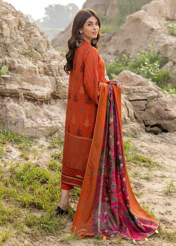 Charizma Embroidered Marina Suits Unstitched 3 Piece CRZ22M CMJ-04 - Winter Collection